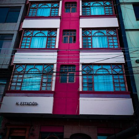 Hotel Estación Riobamba Exterior foto