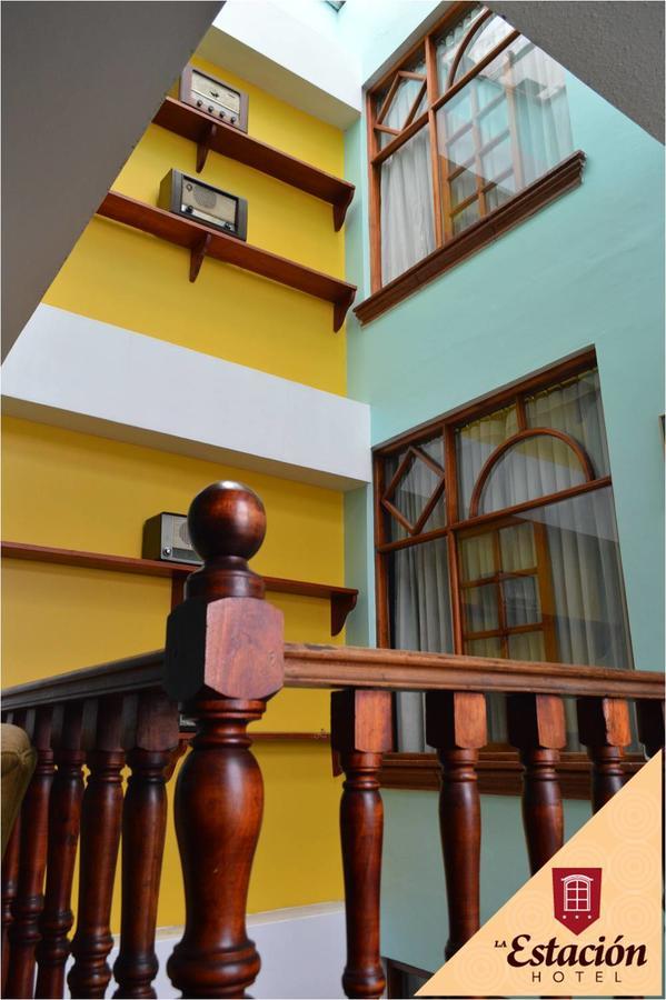 Hotel Estación Riobamba Exterior foto