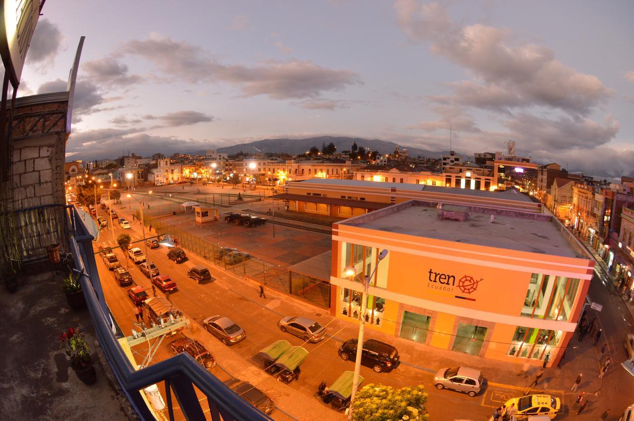 Hotel Estación Riobamba Exterior foto