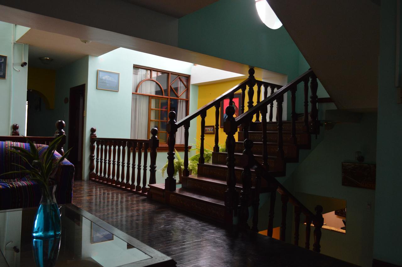 Hotel Estación Riobamba Exterior foto