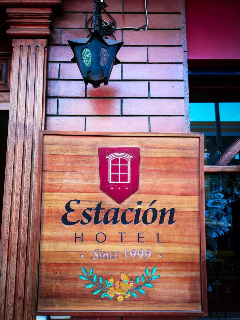 Hotel Estación Riobamba Exterior foto