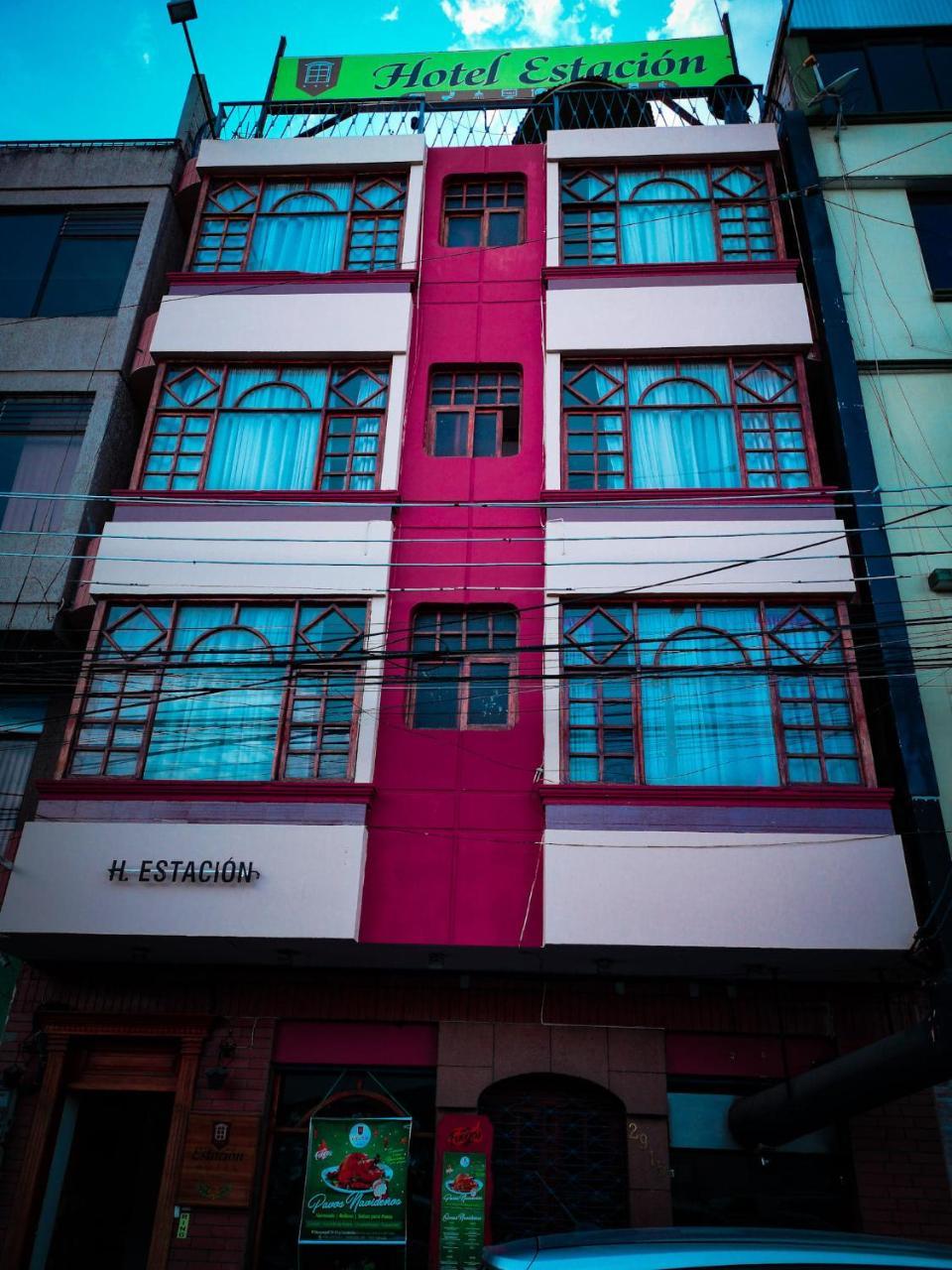 Hotel Estación Riobamba Exterior foto