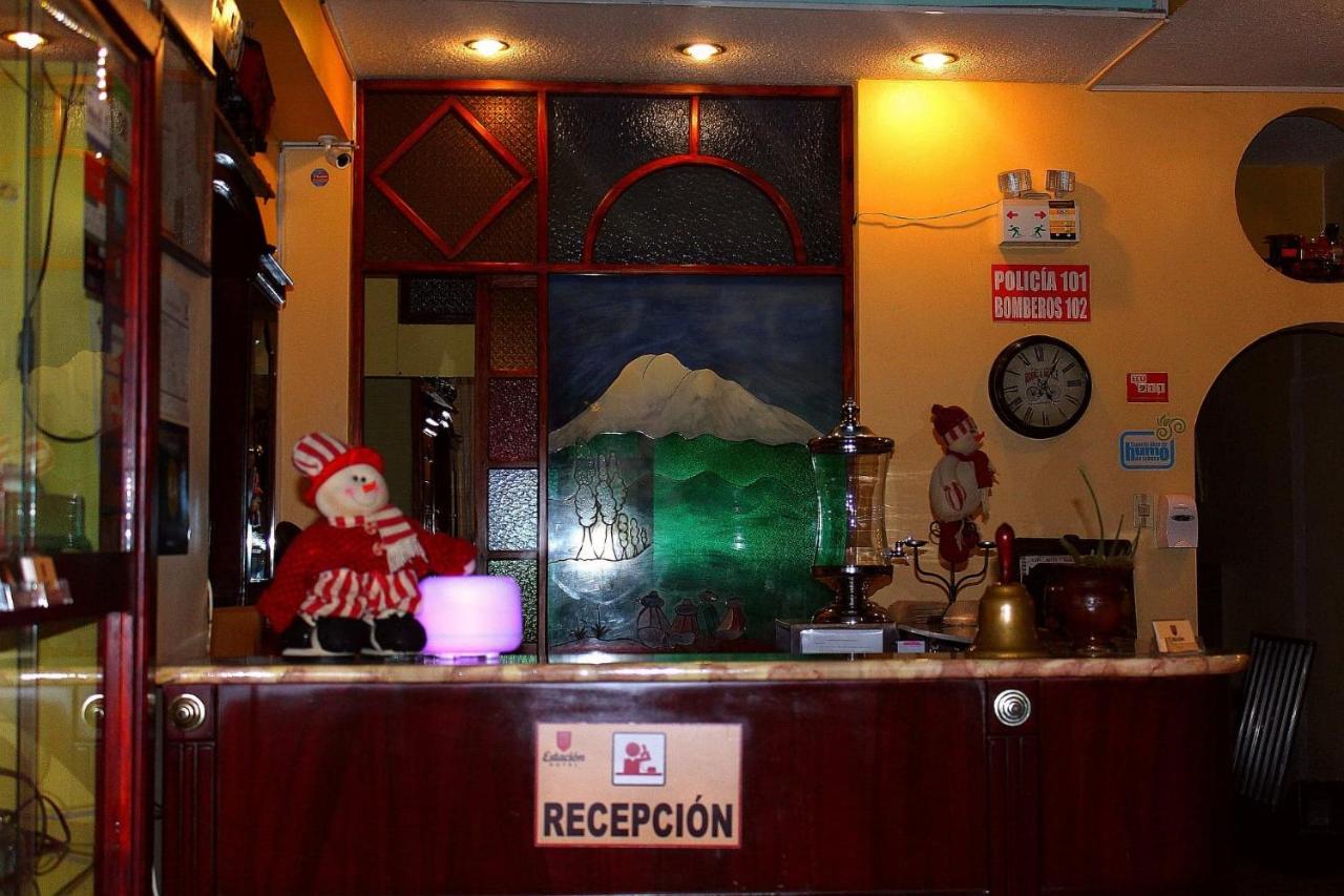 Hotel Estación Riobamba Exterior foto