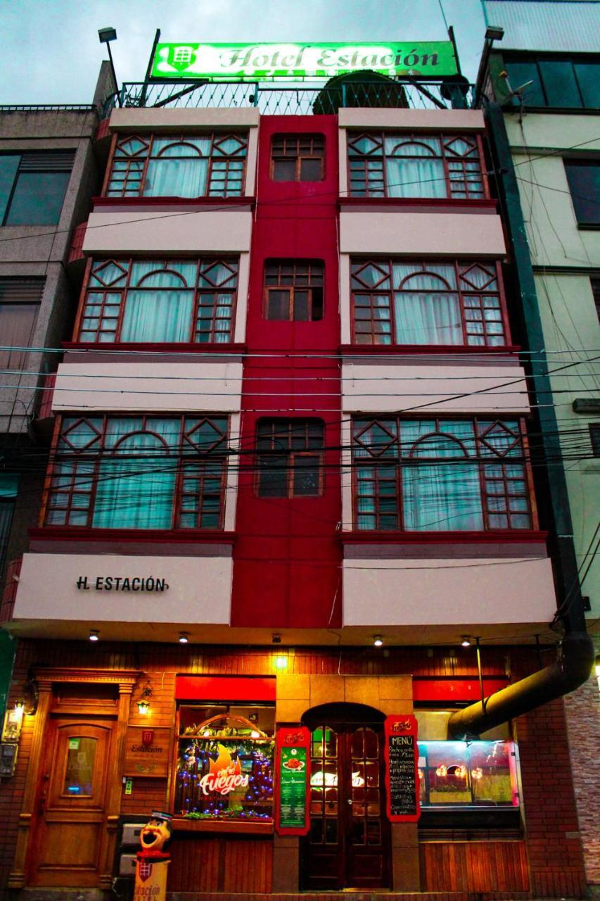 Hotel Estación Riobamba Exterior foto
